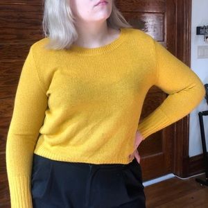 Mustard Yellow Sweater